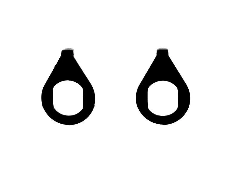 1 juego de arandelas de seguridad para bujes de bicicleta cromadas para bicicletas Beach Cruiser BMX negras Foto 1 de 1