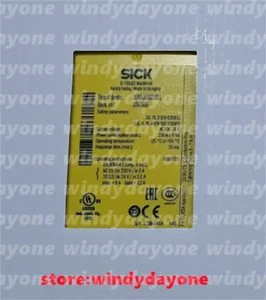 Relé de seguridad UE48-30S2D2S1 nuevo ENFERMO envío rápido - Imagen 1 de 2