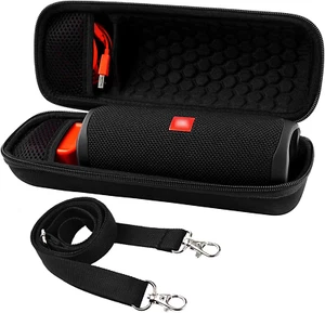 Comecase Portable Bluetooth Speaker Case for JBL FLIP 6 / 5 / 4, Hard Storage Ho - Picture 1 of 12