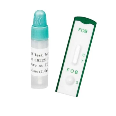 MEDIMAD 3 x Bowel Cancer Test GP Professional Colon Health Faecal Occult Blood FOB Tests