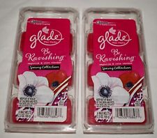 2 Glade Be Ravishing Wax Melts Set Spring Collection Magnolia & Rose Essence ~D5