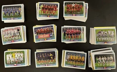 Panini World Cup Qatar 2022 Stickers YOU PICK (POL - CAN) White Border - Image 1 of 3