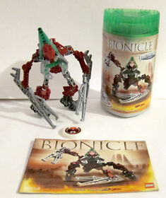 Lego Bionicle Vahki Nuurakh (8614) (2004) Complete with Box & Instructions Lego