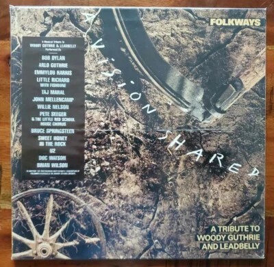 FOLKWAYS~A Vision Shared: A Tribute To Woody Guthrie and Leadbelly - Image 1 of 4