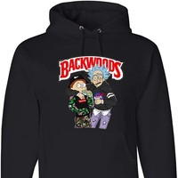 rick and morty adidas hoodie