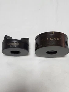 49,6 mm - 1-1/2" Conducto TriStar Acero Suave Punzón y Juego de Troqueles Solo (hidráulico) - Imagen 1 de 1