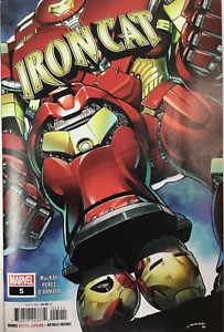 Iron Cat #5A Marvel Comics