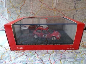 CITROËN Saxo n°53 Championnat du Monde 2001 NOREV 1/43 en boite - Imagen 1 de 1