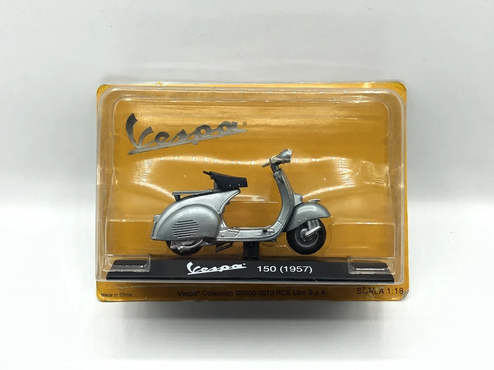 Modellino Vespa 150 - 1957 - Scala 1/18 1:18 Die-Cast - Immagine 1 di 1