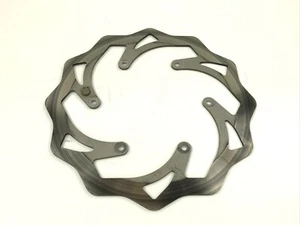 08 KTM 530 450 EXC-R OEM Front Wheel Wave Brake Rotor Disc 4-H - Picture 1 of 3