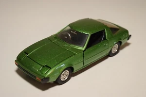 A2 1:40 DIAPET YONEZAWA MAZDA SAVANNA RX7 RX-7 MET. GREEN NEAR MINT CONDITION - Imagen 1 de 7