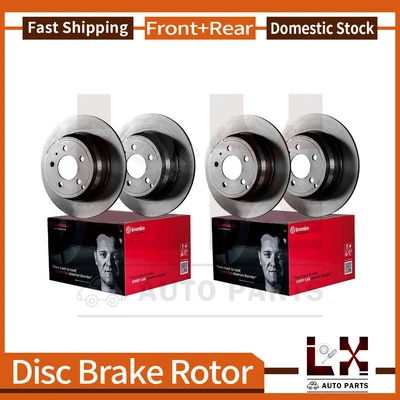 Brembo 4 Front Rear Disc Brake Rotor Fits 2008-2011 Toyota Avalon - Image 1 of 4