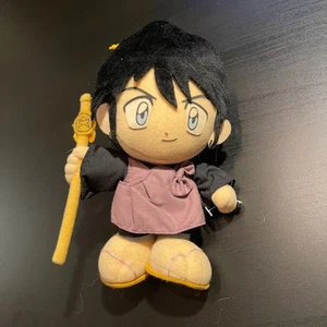Peluche pupazzo Inuyasha Banpresto 2002 7" peluche Giappone - Foto 1 di 3
