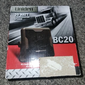 Głośnik zewnętrzny Uniden BC20 Bearcat 20 W NOWY Open Box - Zdjęcie 1 z 5