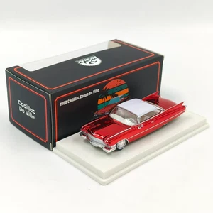 Cadillac Coupe De Ville 1:64 1960 Model - Vintage Luxury Car Diecast Replica - Picture 1 of 6