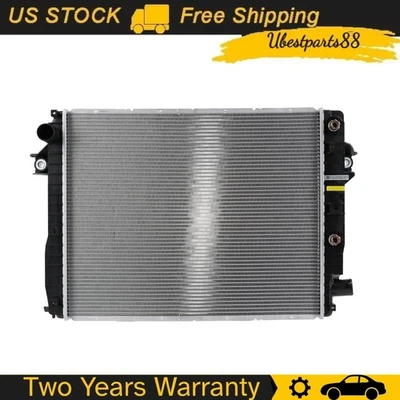DPI13490 ALUMINUM CORE RADIATOR Fit 2013-2017 RAM 2500 3500 4500 6.7 L6 DIESEL - Image 1 of 4