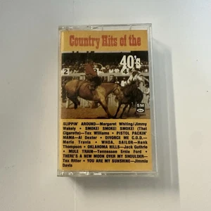Country Hits Of The 40's - Cassette Tape 1986 - Bild 1 von 5