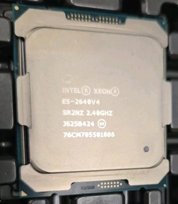 (5 Pcs) Intel Xeon E5-2640 V4 2.40 GHz 10- Cores -3 Server CPU - Image 1 of 3