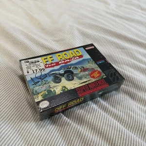 Super Off Road: The Baja (Super Nintendo SNES) Video Game - Factory Sealed - Picture 1 of 10