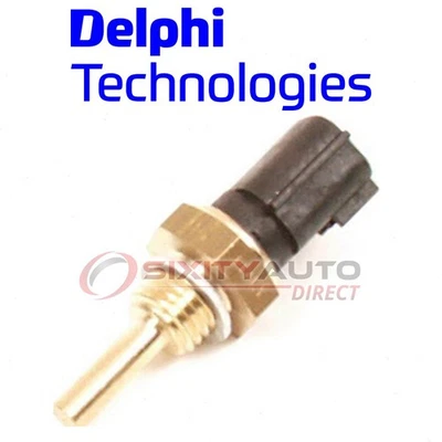 Delphi Coolant Temperature Sensor for 1995-1998 Nissan 200SX 1.6L 2.0L L4 wh Foto 1 de 4