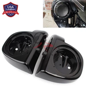 Cajas de cápsulas de altavoz de 6,5" con ventilación inferior para Harley Touring Electra Glide - Imagen 1 de 12