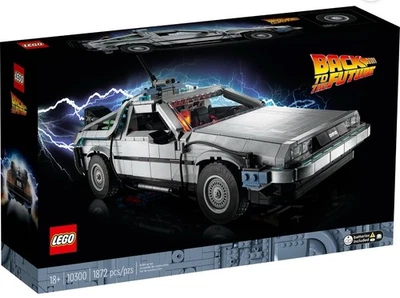 NEW Lego Set 10300 BACK TO THE FUTURE DeLorean Time Machine! SEALED - Image 1 of 2
