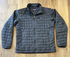 Patagonia Nano Puff Jacket Black Men’s Size Large XL - Picture 1 of 6