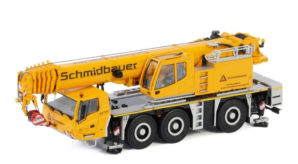 WSI - TADANO ATF 60G-3 SCHMIDBAUER - 1/50 - WSI51-2054