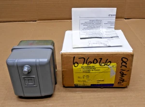 NUEVO INTERRUPTOR DE PRESIÓN CUADRADO D 9013GSB2J24 5HP 575VAC G+ OPCIONES SERIE C - Imagen 1 de 4