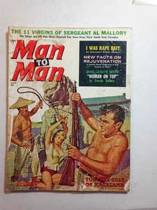 Vintage Man to Man Magazin Vol. 12 #10 vom Juni 1962 - Bild 1 von 6
