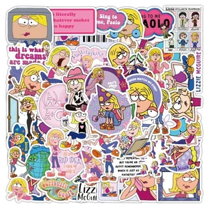 100Pcs Stickers for Lizzie McGuire Kids Gifts Water Bottle Cup Laptop Waterproof - Picture 1 of 5