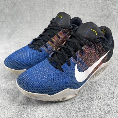 Nike Kobe 11 Elite Low BHM 822522-914 Mens Sneakers Sz 11 Multi Basketball Shoes - Image 1 of 4
