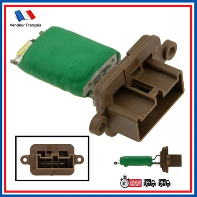 Resistance Pulseur Ventilateur CVC prévu pour FIAT DOBLO IDEA PUNTO 46723712 - Photo 1/4