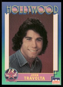 John Travolta 1991 Hollywood Star Card #55 (NM) - Picture 1 of 2
