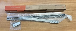 Glynn Johnson 904S US32D Heavy-Duty Surface Overhead Door Stop-Only Satin Finish - Picture 1 of 5