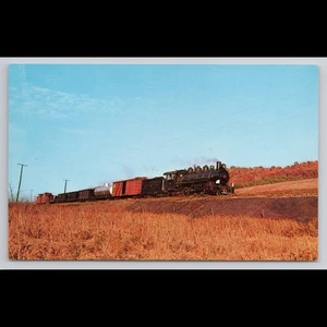 Postal de tren vintage Rockhill Furnace Pennsylvania sin publicar escénica coleccionable - Imagen 1 de 4
