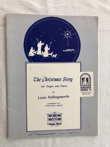 The Christmas Story for Organ and Piano by Louis Hollingsworth (Score) - Picture 1 of 4