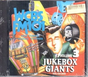 New York Oldies Station WCBS FM101 Jukebox Giants Band 3 NEU SEALED CD - Bild 1 von 2