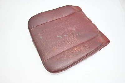 ⭐82-88 Funda Cojín Asiento Cuero Inferior Delantero Derecho o Izquierdo BMW Serie E28 5 Fabricante Original Foto 1 de 4