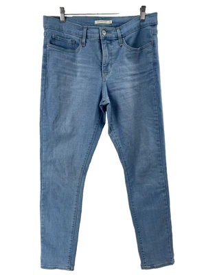 Levi's 311 Shaping Skinny Jeans Women's 31 Light Wash Blue Stretch Denim Pants - Image 1 of 4