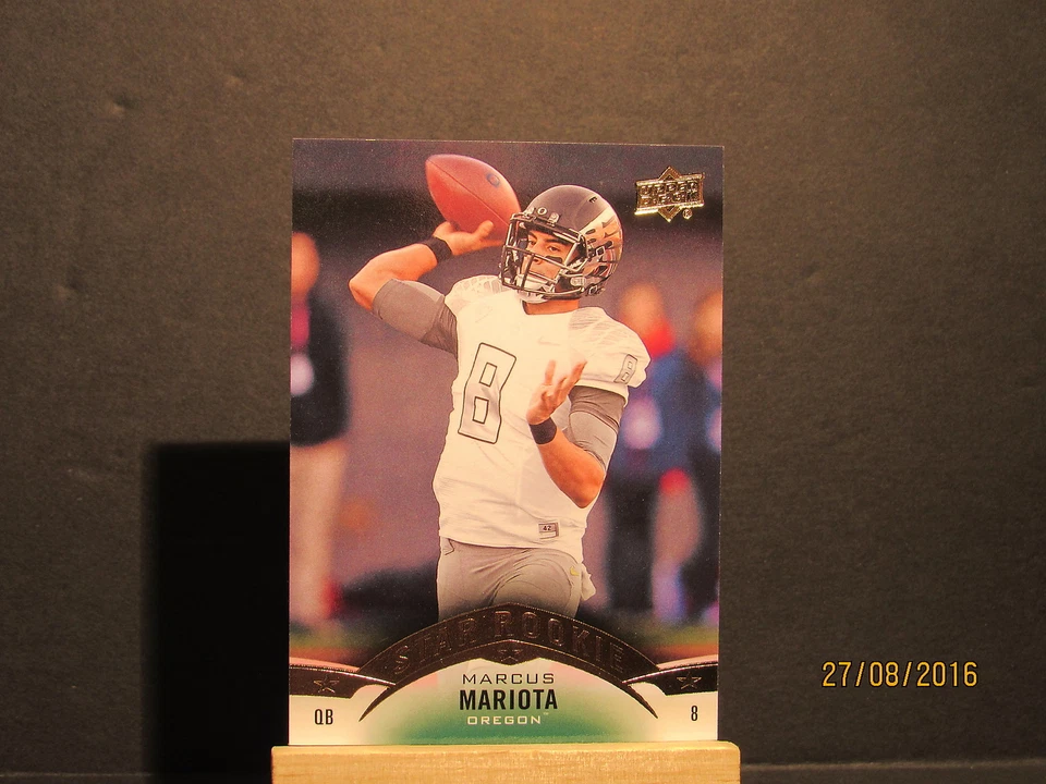 2015 Upper Deck #55 Marcus Mariota - Image 1 of 1