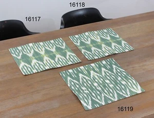 Ikat Kissenbezug Usbekisch 3er Set 12,60 Zoll x 13,98 Zoll Brandneu Schneller Versand 16117 - Bild 1 von 10