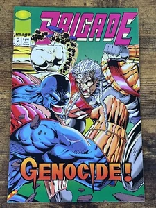 Brigada Genocidio! #2 - Cómics IMAGEN empaquetados y embarcados - Imagen 1 de 2