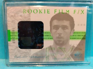 2001-02 SP Authentic Basketball #106 Vladimir Radmanovic Rookie Card 🏀 /1600 - Picture 1 of 6