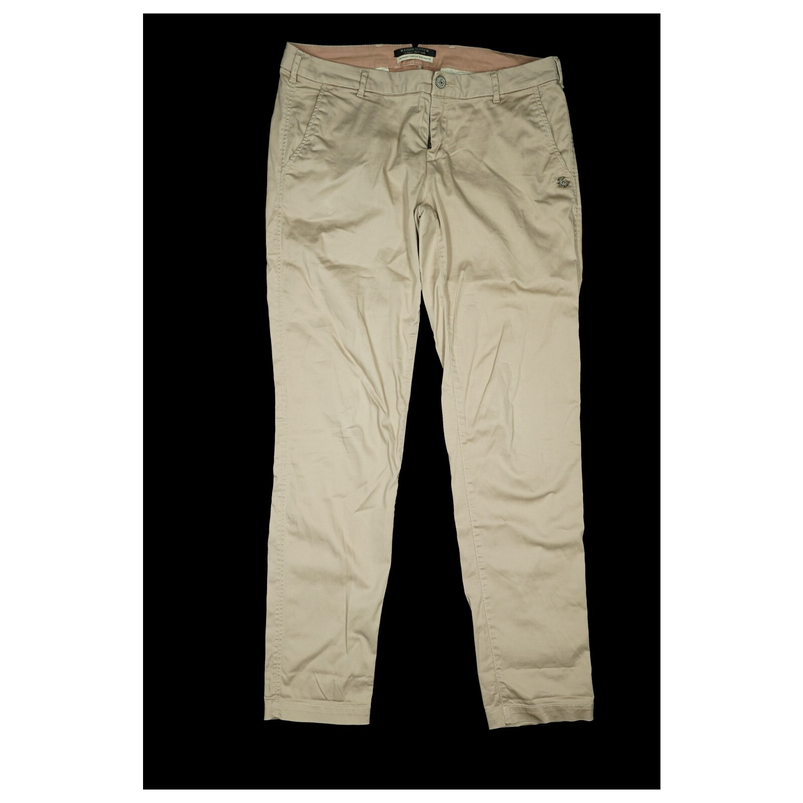 Maison Scotch Ladies Jeans Chino Fabric 