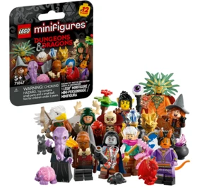 NEU LEGO® D&D  Sammeln Minifiguren Dungeons & Dragons D&D Aussuchen  EOL 71047 - Bild 1 von 93