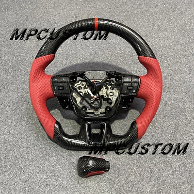 Volante de fibra de carbono apto para Toyota Camry XSE TRD SE 2024 2025 2026 Camry Foto 1 de 4