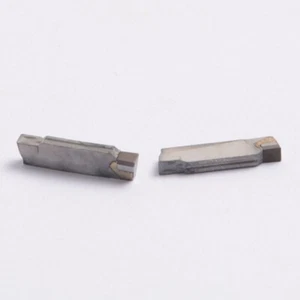 2pcs MGMN200 PCD carbide inserts for Aluminum Polycrystalline diamond tools - Picture 1 of 3