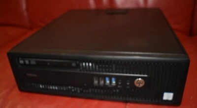 HP EliteDesk 800 G2 PC, Core i5, 8GB RAM, 256GB SSD & 512GB HDD Windows 11 Pro - Image 1 of 4