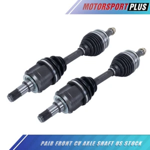 Pair Front CV Axle Shaft For Toyota 4Runner Tacoma FJ Cruiser Lexus GX460 4WD - Picture 1 of 15